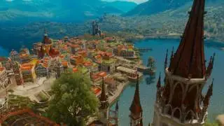 The beauty of Toussaint | The Witcher 3: Blood & Wine Soundtrack - The Slopes of the Blessure