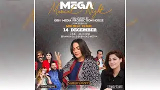 🎤 Sindhi Mega Musical Night 🌟 | A Cultural Extravaganza by GBH Media Production House 🎶