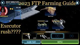 FTP Farming Guide SWGOH - January 2023