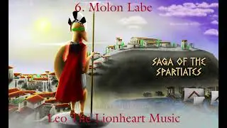 Molon Labe (Spartan music of Thermopylae) | Saga Of The Spartiates