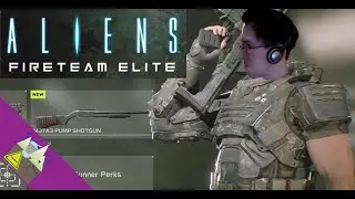 Aliens Fireteam Elite Part 15 Ending with a Queen Battle