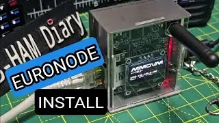 DV Mega Euronode - Set Up