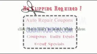 auto repair coupons Silver Spring