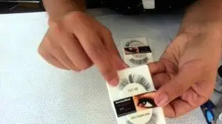Test of eyelash