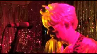 Glam R Us performing Shang A Lang at Cherry Hinton Cons Club