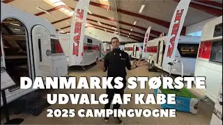Danmarks største udvalg af Kabe campingvogne 2025 modeller