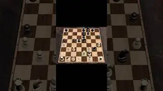 Random Queen Sacrifice in Chess #Short