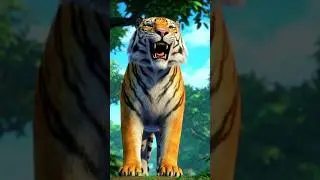 Tiger vs. Fox 🦊 Who Will Win? Animated Jungle Story 🐯 #ShortStory #MoralStory #JungleTales