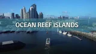 Ocean Reef Islands Panama Aerial Tour
