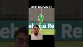 TURKEY VS SPAIN #turkey #spain #football #smoked #worldcup