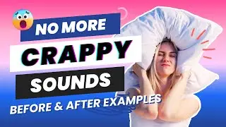 Treating Unwanted Noise in Podcast Recordings // Podcast Editing Portfolio