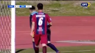Nikolaos Melissas - PAOK /AE Sparti - Supersaves