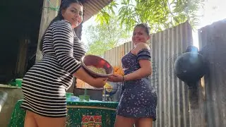 🔴😲POR PRIMERA VEZ HACIENDO PASTELES DE PITÓ😱/CHICAS SALVADOREÑAS 🇸🇻