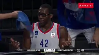 Anadolu Efes - Beşiktaş 07.02.2021