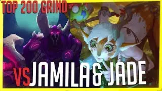 GC Ruh Kaan & Blossom vs Jamila & Jade [Top 200 Grind] (Battlerite Season 1)