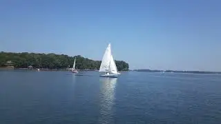 Welcome to a learn to sail class.