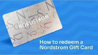 Turn  Nordstrom Gift Card into Cash in Minutes (Global Payouts)