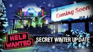 The Mall from FNAF 2020 is Now in Help Wanted! (Five Nights at Freddy's: Help Wanted Update)
