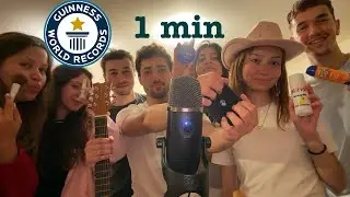 ASMR With Friends İn 1 Minute 🎧 Ultimate Relaxation (No Talking) asmr 