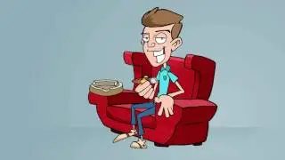 Cigar prop for CrazyTalk Animator 2 characters