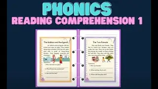 Reading Comprehension | Part 1 |  Phonics comprehension