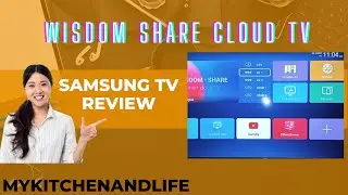 Samsung wisdom share cloud TV | LED TV 32 Inch unboxing and review