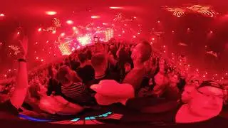 Tomorrowland VR360 a walk around De Schorre in Boom Belgium Dec.15th 2018