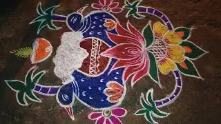பொங்கல் கோலம் தினமும் ஒரு புதிய கோலம் போட்டு வாசலைப் அழகு படுத்துங்கள்