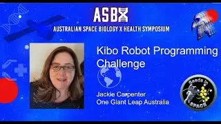 Kibo Robot Programming Challenge | Jackie Carpenter | ASBX 2021