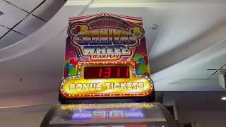 Team Play Carnival Wheel Arcade Machine