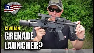 37mm Civilian Grenade Launcher / Flare Launcher / IWA International