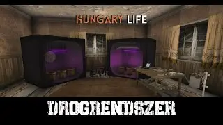 HL Game System- Drogrendszer bemutató (Termesztési folyamatok+ felszerelések)