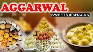 Aggarwal Sweets & Snacks | Best Sweets & Restaurant | Gurgaon| Dundahera |Delhi NCR |Best Restaurant