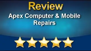 Apex Computer & Mobile Repairs Sherwood Park Outstanding Five Star Review by Susan &.