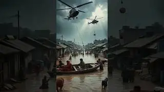 Helicopters dropping Aid and rescue people🥺🇵🇰 #pakistan #ai #aid #shorts #viral #paf #pakrussia #pak