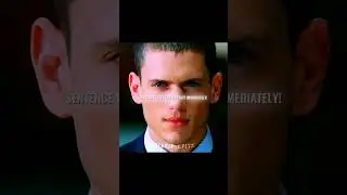 MICHAEL SCOFIELD | COURT SCENE EDIT 🧠🔥🎶 Music: Devil&rsquo;s EyesShort 🧠 Calm. Calculated. Dangerous.