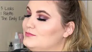 3 LOOKS 1 PALETTE | THE EMILY EDIT THE WANTS