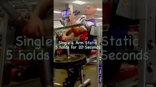 Single/Double Arm Training!! #fitness #armwrestling #armwrestlers #stevewest #workout