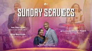 WELCOME TO OUR SUNDAY SERVICE