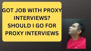 QA Proxy Hired | QA Proxy Interview | Proxy Interview Fail