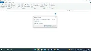 How to Shrink or extend and usb drive