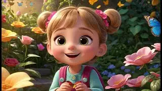 Baby Butterfly, Fly Fly Fly Rhyme Song | Popular Nursery Rhyme | Educational Kids Songs