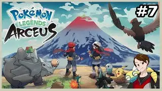 Pok&eacute;mon Legends: Arceus Let's Play! #7 The Trials And The Origin Ball!