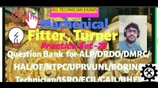 DRDO/ALP/OF/DMRC/UPRVUNL/HAL/ISRO/NTPC/MCQ Previous year Question:Practiceset-29 for Technician Exam