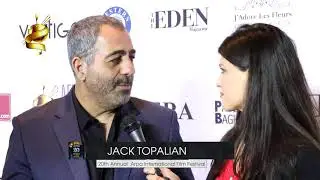 Jack Topalian Interview - 20th Arpa International Film Festival 2017