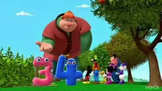 Pete's Numberjacks Season 1 Episode Meeting Four 4