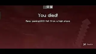 guys I play mine craft golden Apple mine gold