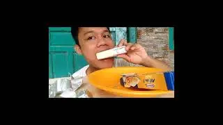 makan keju batangan #short