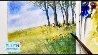 Watercolor Landscape for Beginners