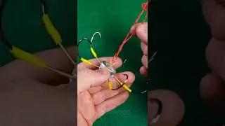 Every angler needs to know this 🪢🔥 MultiHook knot hack